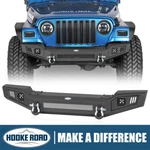 Hooke Road Steel Front Bumper W/ D-ring & Light For 1997-2006 Jeep Wrangler Tj. Fixed Price $219.55.