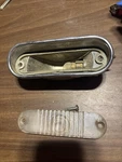 1963-64 Rambler Classic Parking Lamp Light Housing Lens SAE-R-63. Fixed Price $28.77.