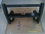 Go Rhino Police Push Bumper For 2011 To 2014 Dodge Charger With Brackets!!!. Fixed Price $179.99.
