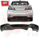 New For 2013-2015 Honda Civic Sedan Rear Lower Bumper Cover Primed HO1115103. Fixed Price $237.06.