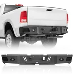 Off-road Rear Bumper Assembly W/2X Led Lights For 2010-2018 Dodge Ram 2500 3500. Fixed Price $499.05.