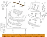 Buick Gm Oem 14-16 Lacrosse Front Bumper Grille Grill-upper Seal 9054540. Fixed Price $115.72.