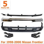 Bumper + Upper Filler Valance Brackets For 1998 - 2000 Nissan Frontier. Fixed Price $493.82.