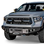 For Toyota Tundra 14-21 Front Bumper Pro-series Full Width Black Powder Coated. Fixed Price $1793.99.