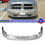For 2009-2012 Dodge Ram 1500 Bright Silver Front Upper Bumper Cover Fascia. Fixed Price $193.79.