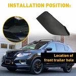 Fit 2018 2017 2020 2019 Nissan Rogue Front Tow Bumper Hook Cover New. Fixed Price $12.09.