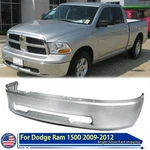 Bright Silver Front Bumper Face Bar W/o Fog Light Hole For Dodge Ram 1500 09-12. Fixed Price $289.99.