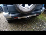 07 08 09 10 Toyota Fj Cruiser Rear Bumper With Park Assist BLK-2JW Scratches. Fixed Price $399.99.