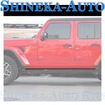 For 18+ Jeep Wrangler Jl Jt Car Pinch Weld Cover Trail Armor Rocker Panel Guard. Fixed Price $72.99.