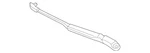 Genuine Oem Porsche Cayenne 2011-2018 Left Wiper Arm No. 958-628-028-00. Fixed Price $110.00.
