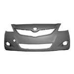 TO1000321 New Replacement Front Bumper Cover Fits 2007-2011 Toyota Yaris Sedan. Fixed Price $283.00.