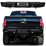 Vijay Fit 2015-2019 Chevrolet Silverado 2500/3500 Steel Rear Bumper With Lights. Fixed Price $459.89.