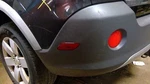 Rear Bumper Ls Without Park Assist Fits 12-15 Captiva Sport 925723. Fixed Price $400.00.