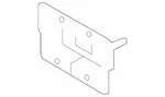 Genuine Hyundai 2011-2015 Sonata Rear Bumper Cover Bracket 86614-3S010. Fixed Price $21.59.