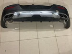 Rear Lower Bumper Local Black Mercedes GLE63 Amg 15-19 A292+885+14+25 Oem. Fixed Price $275.50.