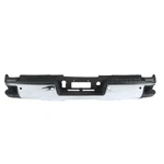 Fit For Silverado Sierra 2500 3500HD Dually 15-19 Rear Back Bumper W/ Park Holes. Fixed Price $271.02.