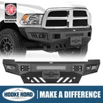 Hooke Road Front Bumper W/ Skid Plate & Light For 2010-2018 Dodge Ram 2500 3500. Fixed Price $499.99.