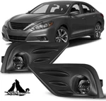 Fog Lights For 2016 2017 2018 Nissan Altima 4-DOOR Sedan Clear Front Bumper Lamp. Fixed Price $87.99.