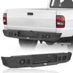 Steel Rear Back Bumper W/ Led Lights 1993-2011 Ford Ranger Fleetside Trucks. Fixed Price $399.69.