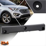 For 13-16 Hyundai Santa Fe Front Bumper License Plate Mounting Bracket Holder. Fixed Price $16.42.
