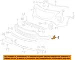 Gm Oem 19-23 XT4 Bumper Components-lower Cover Reinforcement 84490886. Fixed Price $26.78.