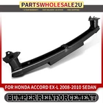 Front Steel Bumper Face Bar Reinforcement Honda Accord Ex-l 2008-2010 Sedan. Fixed Price $132.99.