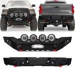 Vijay FOR2007-2013 Toyota Tundra Steel Front/rear Bumper W/led Light&winch Plate. Fixed Price $769.99.