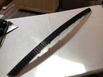 2010-16 Vag Audi Q7 Bumper Strip Black Genuine 4L0807833A. Fixed Price $88.88.
