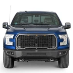 2015 2016 2017 Ford F150 Front Bumper W/2X 25W Led Spotlights Assembly. Fixed Price $459.90.