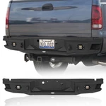 Rear Bumper W/ Led Lights &license Plate Fit 2005 2006 2007 Ford F250 F350. Fixed Price $299.90.