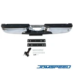 Rear Step Bumper Chrome W/ Sensor Hole 1999-2007 Ford F250 F350 Super Duty. Fixed Price $179.99.