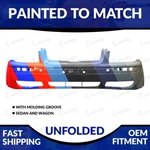 New Paint To Match 1999-2005 Volkswagen Jetta/ City Unfolded Front Bumper. Fixed Price $274.98.