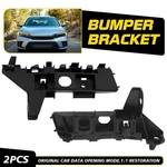Front Left+ Right Side Bumper Bar Retainer Bracket For Honda Civic 2022-2023. Fixed Price $12.99.