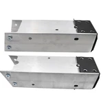 Tesla Model Y 2020-2023 Front Bumper Reinforcement Crush Can Left+right. Fixed Price $144.99.