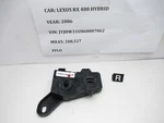 06-08 Lexus RX400H Rear Right Side Bumper Upper Support Bracket 52155-48011 Oem. Fixed Price $12.87.