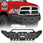For 2010-2018 Dodge Ram 2500 3500 Front Bumper W/winch & Skid Plate,led Lights. Fixed Price $499.26.