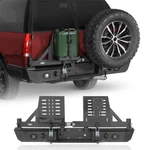 Rear Back Bumper W/ Tire Carrier For 1992-1999 Chevy Suburban Tahoe/ Gmc Yukon. Fixed Price $799.98.