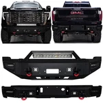 Vijay Fits 2024-2026 Gmc Sierra 2500HD/3500HD Front Or Rear Bumper W/ Led Lights. Fixed Price $569.99.