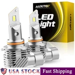 Auxito 2X High Beam 9005 HB3 Led Headlight Bulbs Kit 30000LM 6500K White Canbus. Fixed Price $23.74.