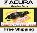 2021-25 Acura Tlx For Rear Bumper Bracket Clip Top Cover Driver Side Back Left. Fixed Price $17.45.