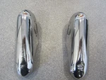 1956 Desoto Bumper Guard Set Nice Shinny Firedome Fireflite Adventurer Used. Fixed Price $80.00.