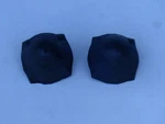 61 62 63 64 Ford Car Guard Bumpers Rubber New. Fixed Price $20.00.