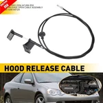 74130-S6M-A01ZA For Honda Hood Release Cable W/ Pull Lever Acura Rsx Black DC5. Fixed Price $24.69.