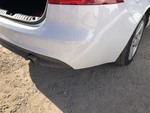 2016-2019 Jaguar Xf Rear Bumper Assembly Ner White Base Exhaust Cutouts 962339. Fixed Price $252.45.