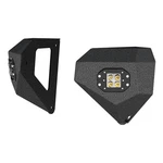 Aries Trailchaser Black Aluminum Front Bumper Corners With Leds Part# 2081205. Fixed Price $167.99.