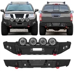 Vijay Fits 2005-2022 Nissan Frontier Rear Bumper W/round Light&winch Plate. Fixed Price $569.99.