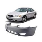 Front Bumper Cover 2004-2007 Ford Taurus Sel Lx 4F1Z17D957DA FO1000550. Fixed Price $131.63.