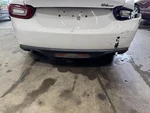 17 Fiat 124 Spider Classica Rear Bumper Cover Arctic White Paint A4D. Fixed Price $300.00.