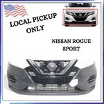 For 2020-2022 Nissan Rogue Sport Front Bumper Cover W/o Tow Cap Local Pickup. Fixed Price $219.21.