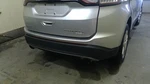 Used Rear Bumper Assembly Fits: 2016 Ford Edge Sel Park Assist W/o Tow Pack. Fixed Price $266.00.